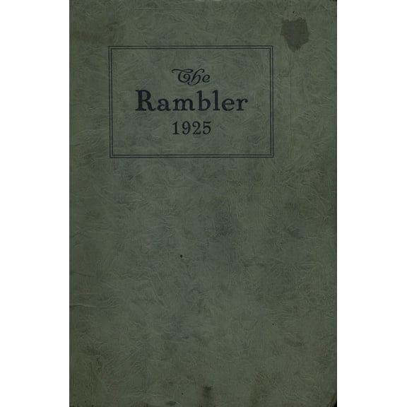 (Custom Reprint) Yearbook: 1925 Wheaton High School - Rambler Yearbook (Wheaton, KS)