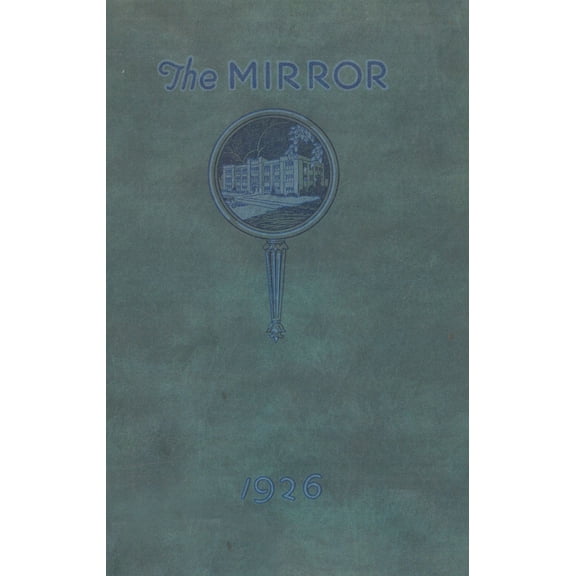 (Custom Reprint) Yearbook: 1926 Arkansas City High School - Mirror Yearbook (Arkansas City, KS)