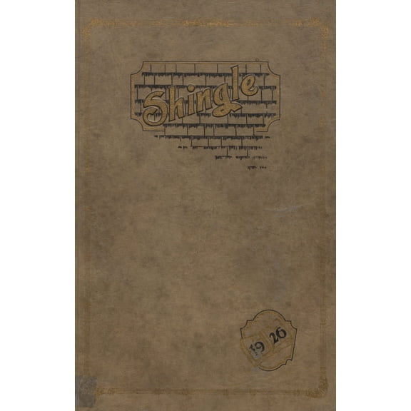 (Custom Reprint) Yearbook: 1926 Ballard High School - Shingle Yearbook (Seattle, WA)