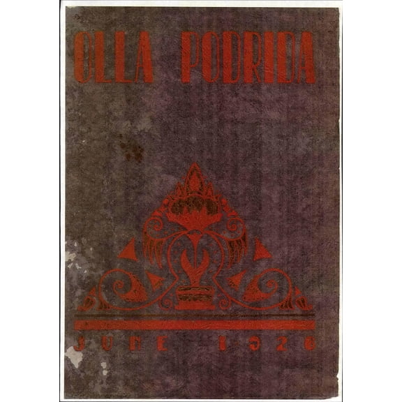 (Custom Reprint) Yearbook: 1926 Berkeley High School - Olla Podrida Yearbook (Berkeley, CA)