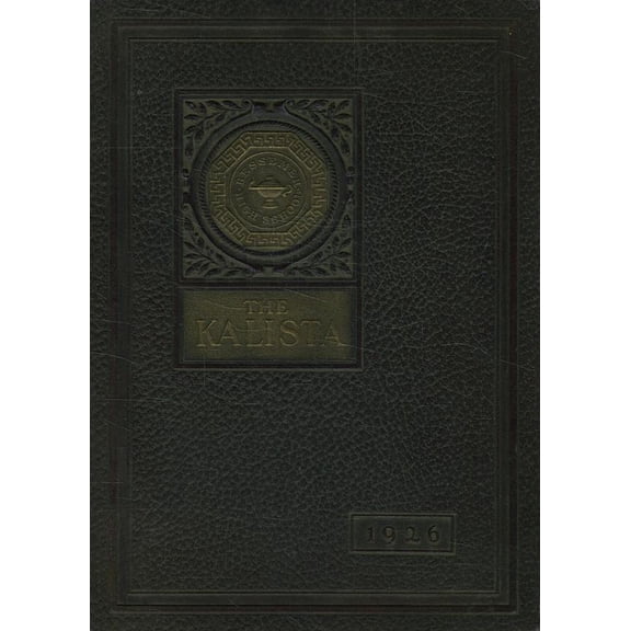 (Custom Reprint) Yearbook: 1926 Bessemer High School - Kallista Yearbook (Bessemer, AL)