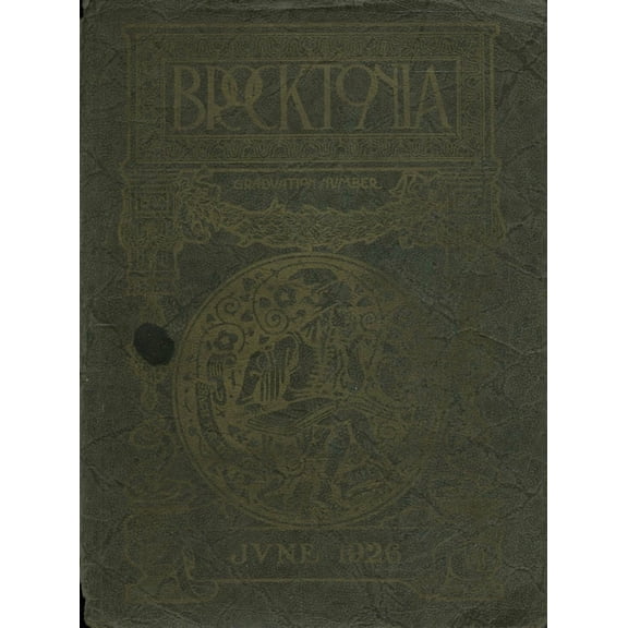(Custom Reprint) Yearbook: 1926 Brockton High School - Brocktonia Yearbook (Brockton, MA)