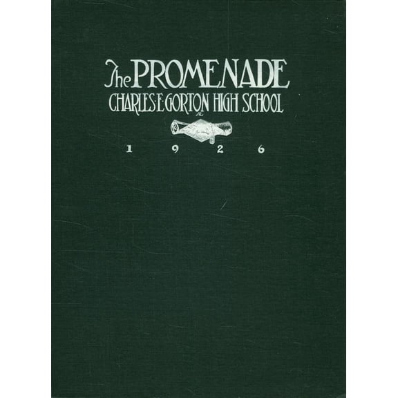 (Custom Reprint) Yearbook: 1926 Charles E Gorton High School - Promenade Yearbook (Yonkers, NY)