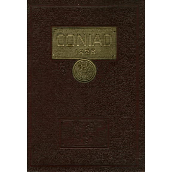 (Custom Reprint) Yearbook: 1926 Cony High School - Coniad Yearbook (Augusta, ME)