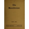 thumbnail image 1 of (Custom Reprint) Yearbook: 1926 Hamilton High School - Hamiltonian Yearbook (South Hamilton, MA), 1 of 3