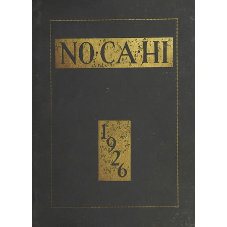 (Custom Reprint) Yearbook: 1926 Hoover High School - Viking Yearbook (North Canton, OH)
