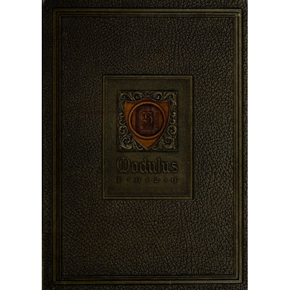 (Custom Reprint) Yearbook: 1926 Huntington North High School - Modulus Yearbook (Huntington, IN)