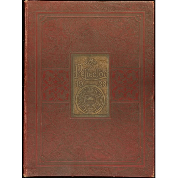 (Custom Reprint) Yearbook: 1926 Jackson High School - Reflector Yearbook (Jackson, MI)