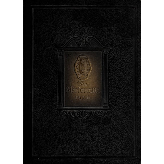 (Custom Reprint) Yearbook: 1926 Marion University - Marionette Yearbook (Marion, IN)