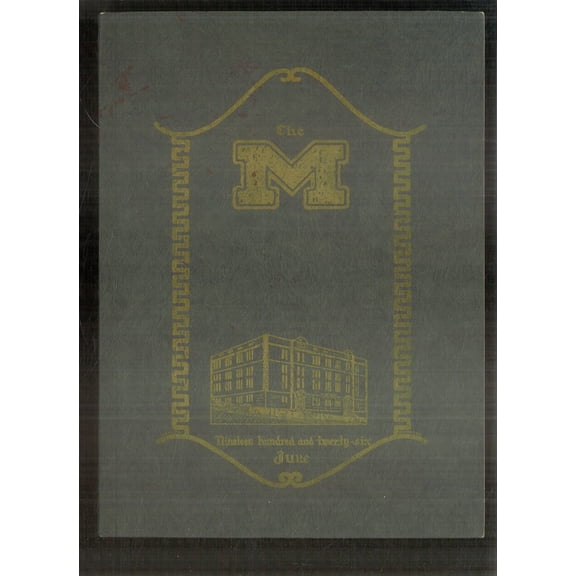 (Custom Reprint) Yearbook: 1926 Mechanic Arts High School - M Yearbook (St Paul, MN)