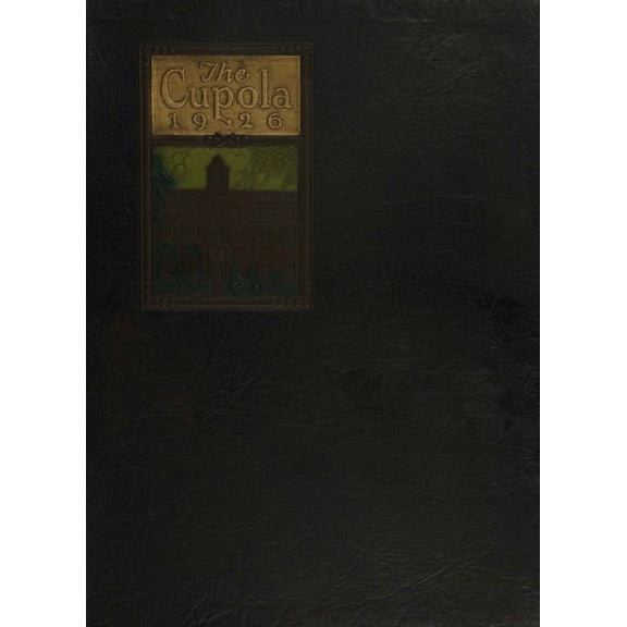 (Custom Reprint) Yearbook: 1926 Mount Vernon Seminary - Cupola Yearbook (Washington, DC)