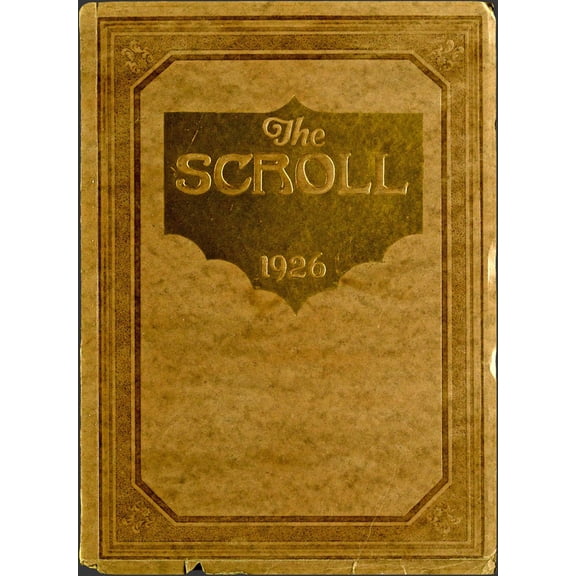 (Custom Reprint) Yearbook: 1926 Northwestern Bible School - Scroll Yearbook (Minneapolis, MN)