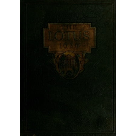 (Custom Reprint) Yearbook: 1926 Peace College - Lotus Yearbook (Raleigh, NC)