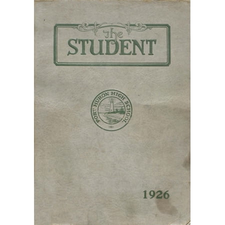 (Custom Reprint) Yearbook: 1926 Port Huron High School - Student Yearbook (Port Huron, MI)