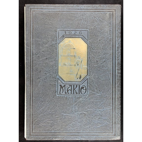 (Custom Reprint) Yearbook: 1926 Redlands High School - Makio Yearbook (Redlands, CA)