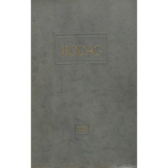 (Custom Reprint) Yearbook: 1926 Rhinelander High School - Hodag Yearbook (Rhinelander, WI)