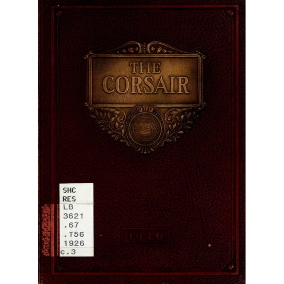 (Custom Reprint) Yearbook: 1926 Spring Hill College - Torch Yearbook (Mobile, AL)