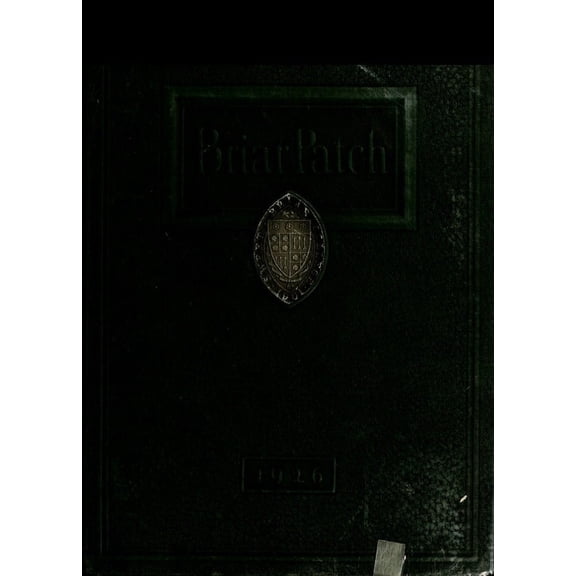 (Custom Reprint) Yearbook: 1926 Sweet Briar College - Briar Patch Yearbook (Sweet Briar, VA)