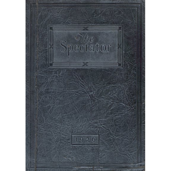 (Custom Reprint) Yearbook: 1926 Waterloo West High School - Wahawk Yearbook (Waterloo, IA)