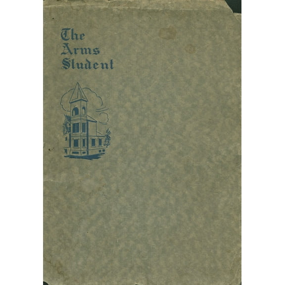 (Custom Reprint) Yearbook: 1927 Arms Academy - Student Yearbook (Shelburne Falls, MA)