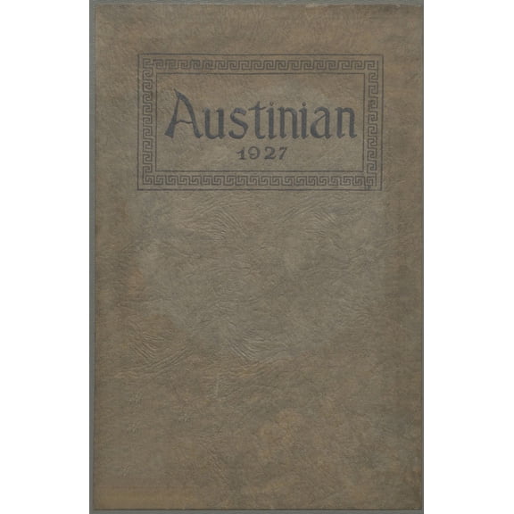 (Custom Reprint) Yearbook: 1927 Austin High School - Austinian Yearbook (Austin, MN)
