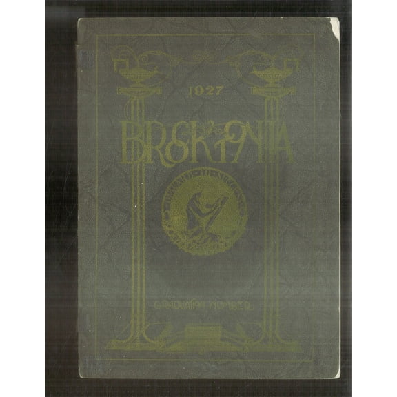 (Custom Reprint) Yearbook: 1927 Brockton High School - Brocktonia Yearbook (Brockton, MA)