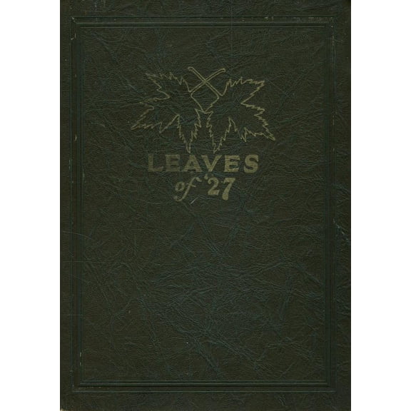 (Custom Reprint) Yearbook: 1927 Centerville High School - Elkonian Yearbook (Centerville, OH)