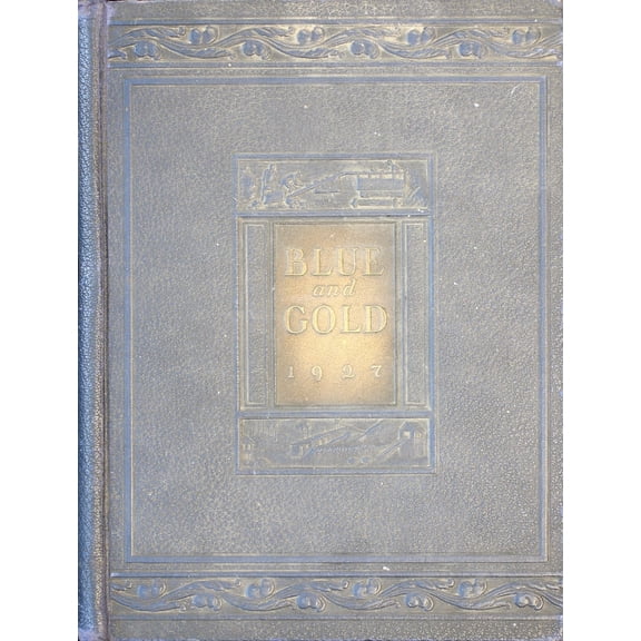(Custom Reprint) Yearbook: 1927 Cyprus High School - Blue and Gold Yearbook (Magna, UT)