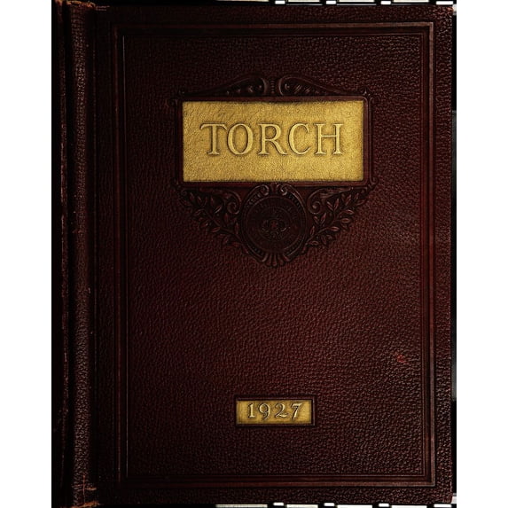 (Custom Reprint) Yearbook: 1927 De La Salle Institute - Torch Yearbook (New York, NY)