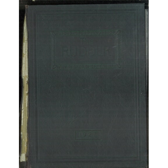 (Custom Reprint) Yearbook: 1927 Dwight Township High School - Rudder Yearbook (Dwight, IL)