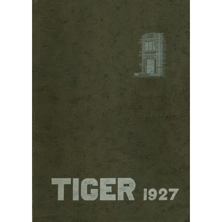 (Custom Reprint) Yearbook: 1927 Edwardsville High School - Tiger Yearbook (Edwardsville, IL)