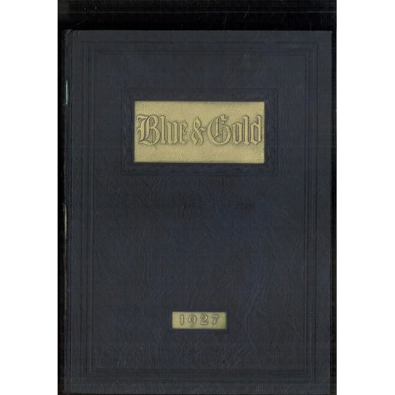 (Custom Reprint) Yearbook: 1927 Findlay High School - Trojan Yearbook (Findlay, OH)