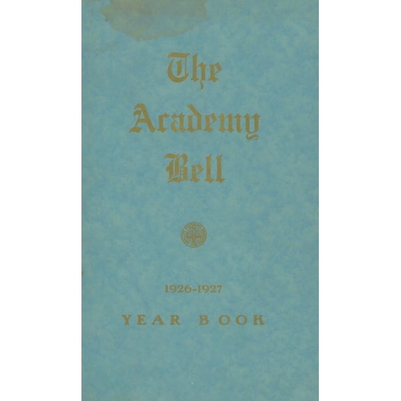 (Custom Reprint) Yearbook: 1927 Fryeburg Academy - Academy Bell Yearbook (Fryeburg, ME)