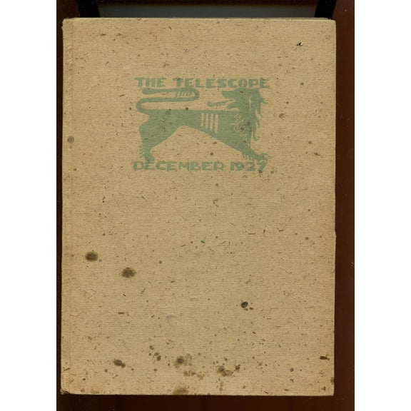 (Custom Reprint) Yearbook: 1927 Galileo High School - Telescope Yearbook (San Francisco, CA)