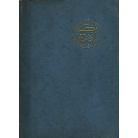 (Custom Reprint) Yearbook: 1927 George E Westinghouse High School - Sketch Book Yearbook (Pittsburgh, PA)