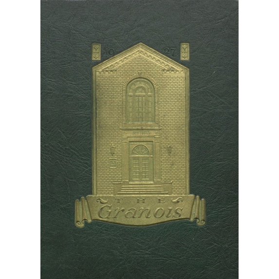 (Custom Reprint) Yearbook: 1927 Granite City High School - Warrior Yearbook (Granite City, IL)
