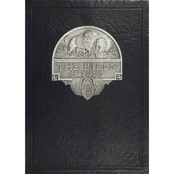 (Custom Reprint) Yearbook: 1927 Howard University - Bison Yearbook (Washington, DC)