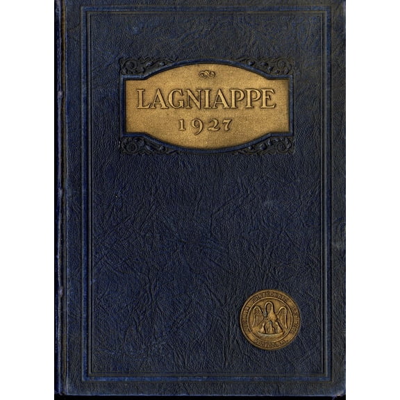 (Custom Reprint) Yearbook: 1927 Louisiana Polytechnic Institute - Lagniappe Yearbook (Ruston, LA)