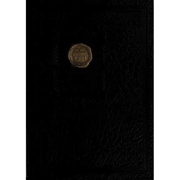 (Custom Reprint) Yearbook: 1927 Marion University - Marionette Yearbook (Marion, IN)