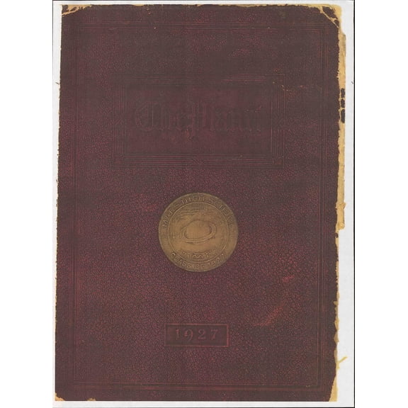 (Custom Reprint) Yearbook: 1927 Mars Area Junior Senior High School - Planet Yearbook (Mars, PA)
