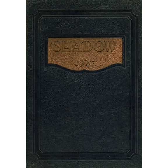 (Custom Reprint) Yearbook: 1927 New Hampton High School - Shadow Yearbook (New Hampton, IA)