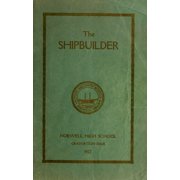 Custom Reprint Yearbook 1927 Norwell High School - Shipbuilder Yearbook Norwell, MA