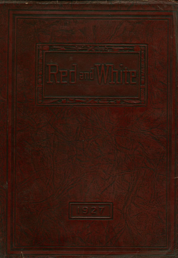 (Custom Reprint) Yearbook 1927 Orrville High School Red and White