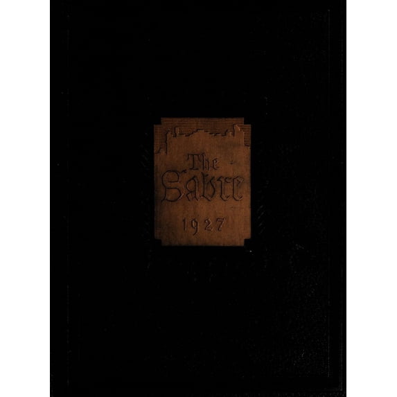 (Custom Reprint) Yearbook: 1927 Randolph Macon Academy - Sabre Yearbook (Bedford, VA)