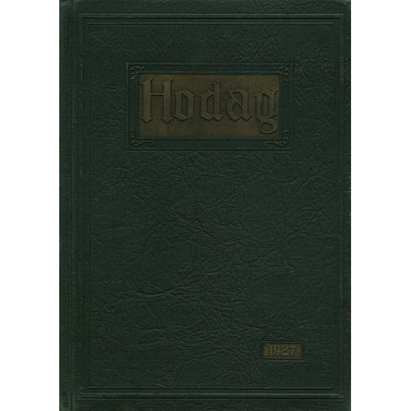 (Custom Reprint) Yearbook: 1927 Rhinelander High School - Hodag Yearbook (Rhinelander, WI)
