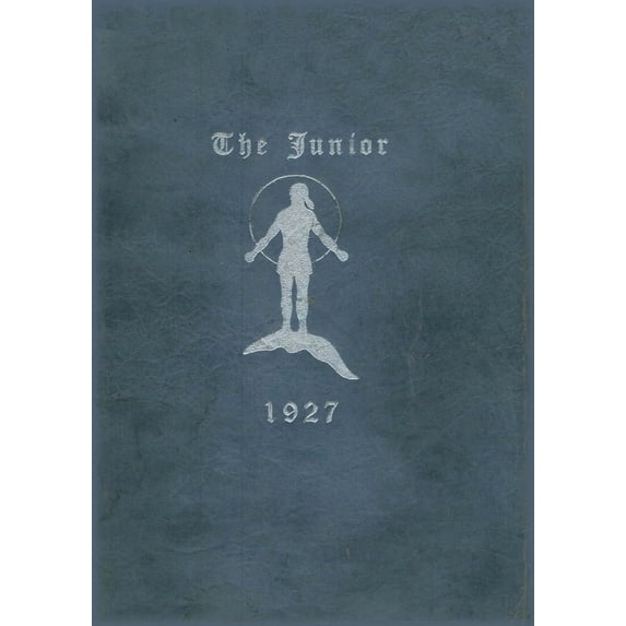 (Custom Reprint) Yearbook: 1927 Rice Lake High School - Aurora Yearbook (Rice Lake, WI)