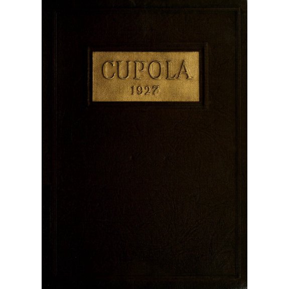(Custom Reprint) Yearbook: 1927 Rockford College - Recensio / Cupola Yearbook (Rockford, IL)