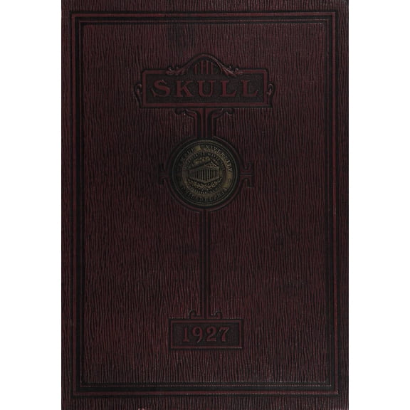 (Custom Reprint) Yearbook: 1927 Temple University School of Medicine - Skull Yearbook (Philadelphia, PA)