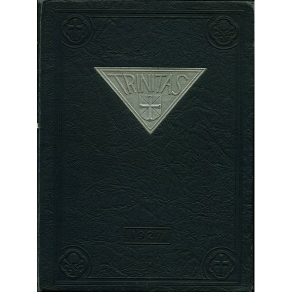 (Custom Reprint) Yearbook: 1927 Trinity High School - Trinitas Yearbook (Bloomington, IL)
