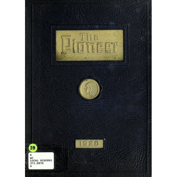 (Custom Reprint) Yearbook: 1928 A L Brown High School - Albrokan Yearbook (Kannapolis, NC)